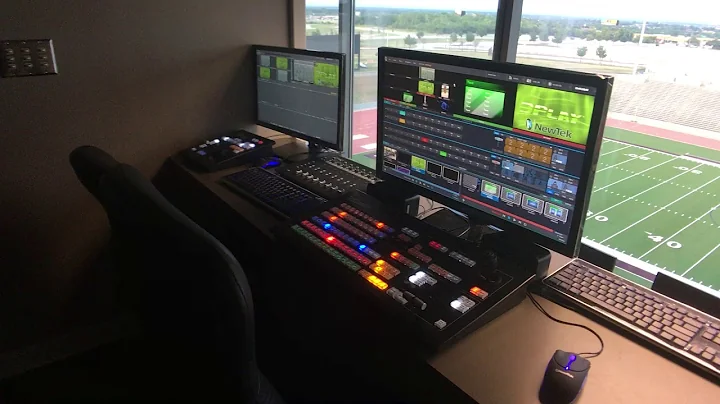 John Kincaide Stadium - Video Control Room