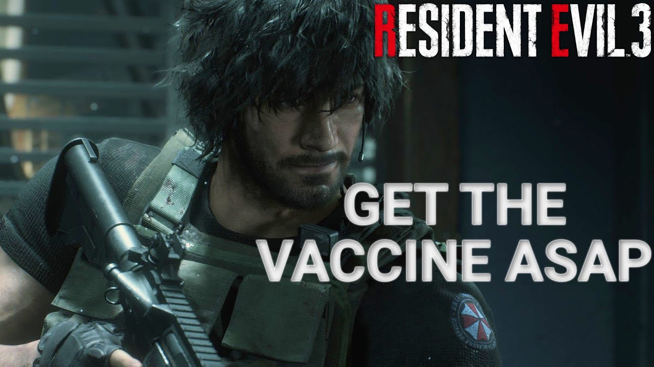 Вакцина resident evil