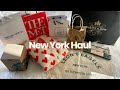 ( NY HAUL ) what I bought in nyc 🍎🛍️ happy halloween 🎃👻