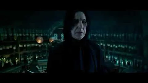 Severus Snape (Alan Rickman)  - Obviously