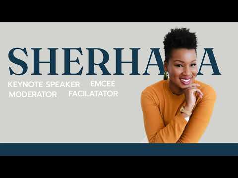 Sherhara Burrell Speaker Reel