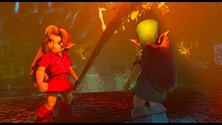 Unreal Engine 4 [4.22] Zelda Ocarina Of Time Local Multiplayer