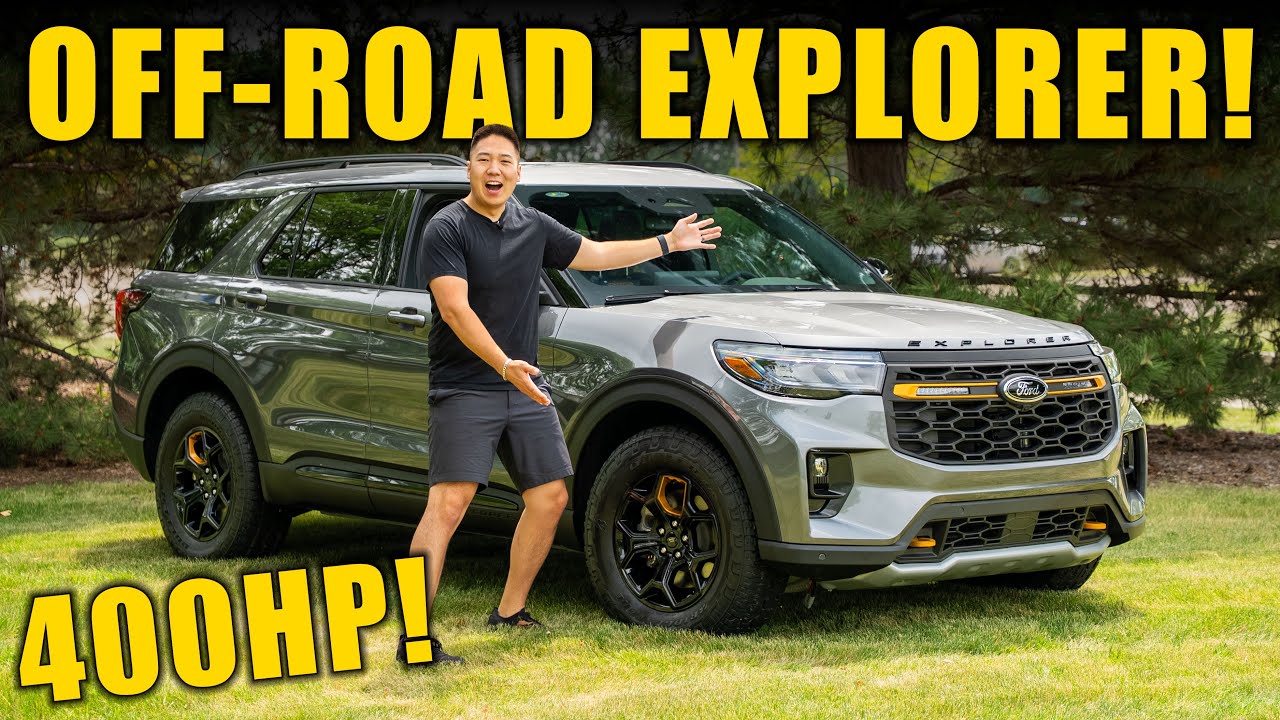 2026 Ford Explorer Tremor Walkaround, Interior and Details!!