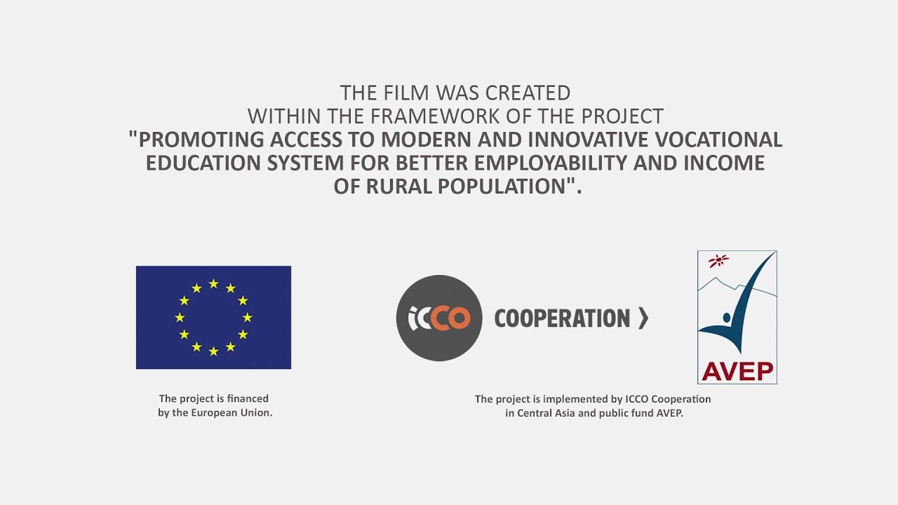 School of skills/ Школа навыков/ Кесип мектеби [EN] [60sec]