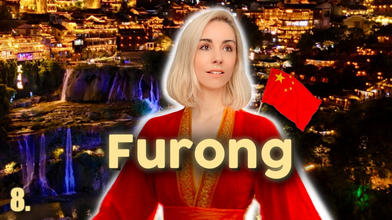 Je n’arrive pas à croire que cette ville en CHINE existe vraiment 😳