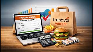 Trendyol Yemek Gerçek Komisyon Hesaplama Aracı (Canlı Mağaza ile Test!)