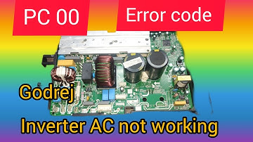 V92 Godrej inverter AC PC00 error code #pcbrepair #inverteracpcbrepair 