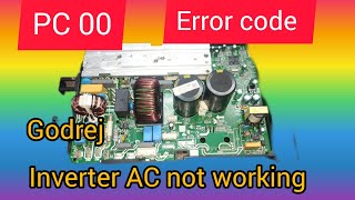 Famous V92 Godrej inverter AC PC00 error code #pcbrepair #inverteracpcbrepair Profile