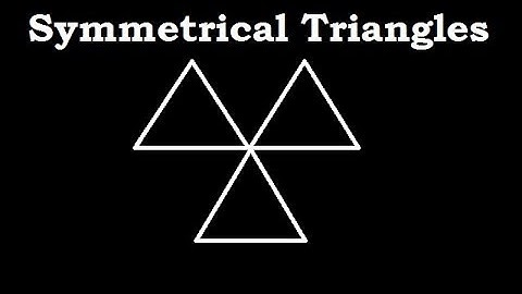 Draw Three Symmetrical Triangles with One Commen Corner | GW BASIC Programing Tutorial