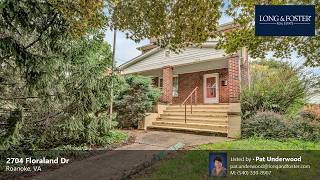 Sale: 3 Beds - 1 Bath - 1800 sq ft - Roanoke - VA [$259,950] MLS #: 928960