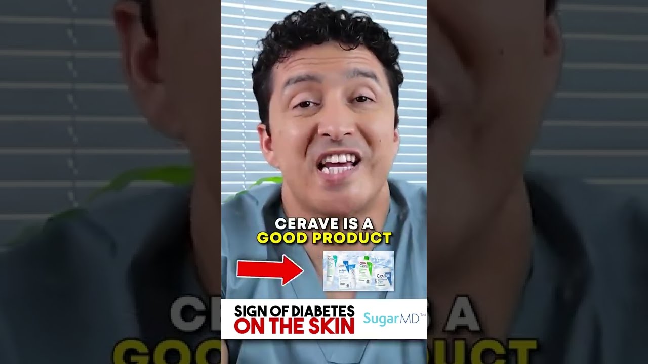 Dry Itchy Skin  | Sign of Diabetes on The Skin