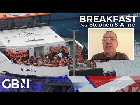 Migrant crisis: former uk border force chief explains what french authorities do with small boats