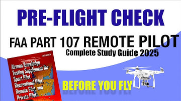 BEFORE YOU FLY - 10 Things - PRE FLIGHT Checklist!