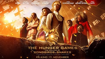 The Hunger Games: The Ballad of Songbirds and Snakes | Official trailer | Fredrikstad kino