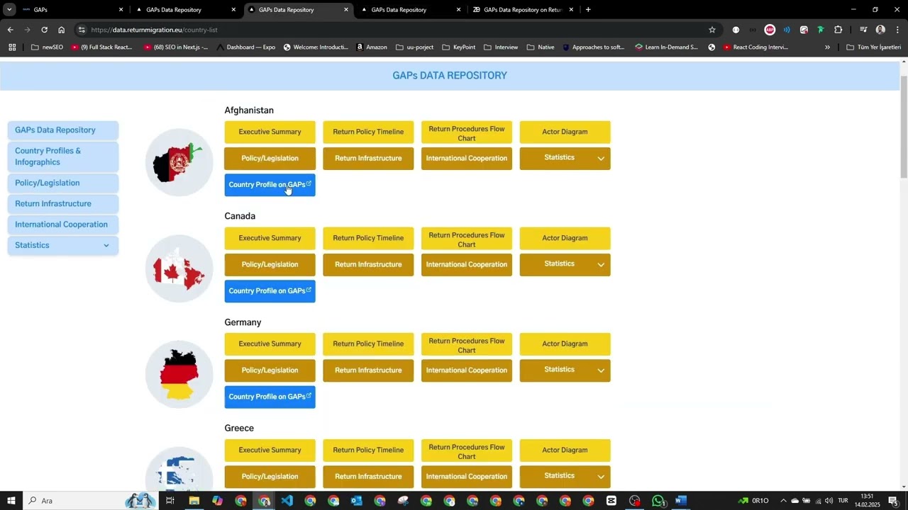 GAPs Data Repository Presentation