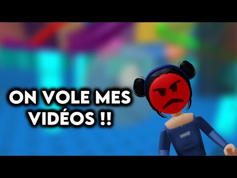 Des gens volent mes vidéos! (Plagia)
