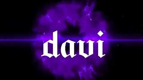 Intro para davi