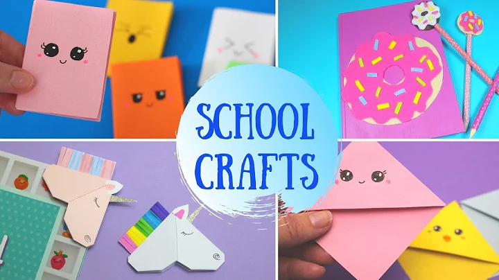 DIY School Crafts | Back to School Craft for Kids - DayDayNews