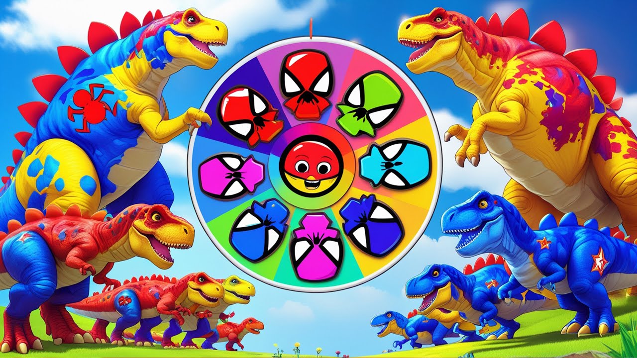 TYRANNOSAURUS REX vs ALL CARNIVORES HERBIVORES ULTIMATE DINOSAUR BATTLE Jurassic World Evolution 2