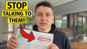 STOP Talking To THIS Type of Christian IMMEDIATELY... (According To The Bible)