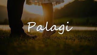 TJ Monterde - Palagi (Cover with Lyrics)