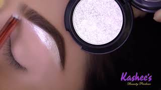Kashee's Water Colour Eye MakeUp Tutorial screenshot 1