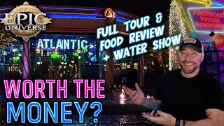 Is The Atlantic at Epic Universe WORTH IT?