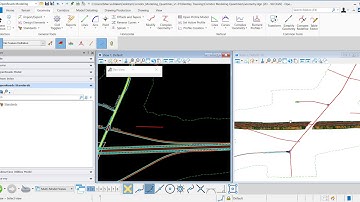 Use feature definition template in OpenRoads Designer