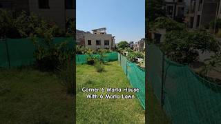 Corner 6 Marla #House With 6 Marla Extra Land At A Peaceful Location In Phase 8 #bahriatown #viral