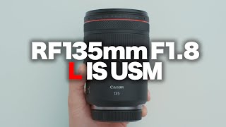 【Canon】キヤノンRF135mmf1.8を開けます。（タイムラインご活用ください）