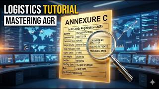 How to Fix Common Auto Goods Registration (AGR) Errors on ICEGATE | Export Customs Guide