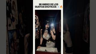 Mi amigo de los gustos exóticos 🔥☠️💋 #trap #trapargentino #trapunderground #gothgirl #goth #lyrics
