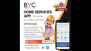 Byc It Solutions Private Limited - Unlock 50% Off On Home Services Limited Time Offer