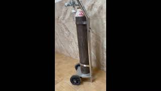 Oxygen Cylinder Trolley