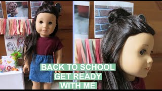 Back to School Get Ready with Me! | Outfit and Hairstyle | Back to School 2016