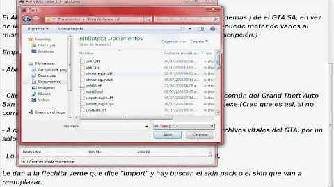 Tutorial Para Usar Alci