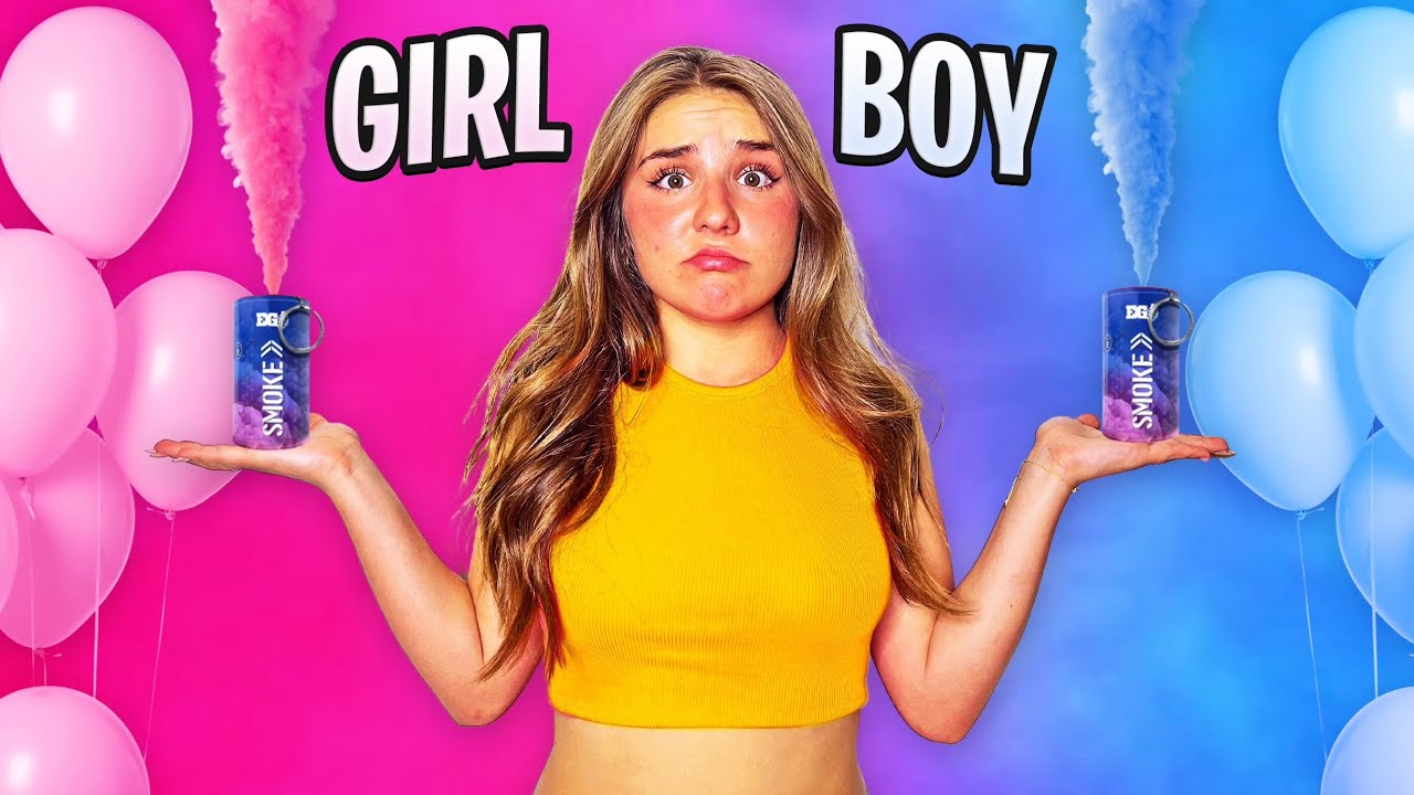 OFFICIAL GENDER REVEAL YouTube