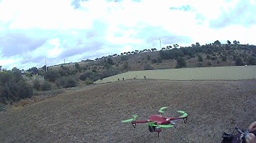 MJX Bugs 3 - SQ12 and Pilot view of first flight in new area