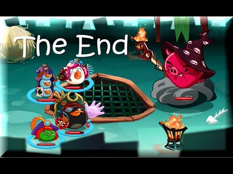 FINAL BOSS DEFEATED, Angry Birds Epic