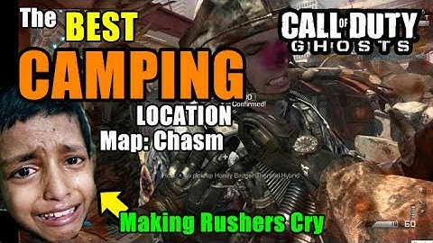 COD Ghosts:  How To Camp On Chasm!