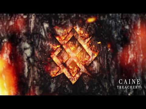 Caine - Treachery Feat. GyZe (Official Visualizer)