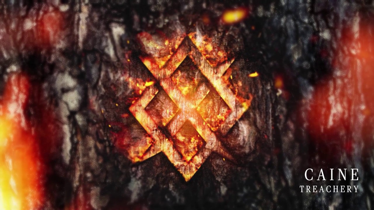 Caine - Treachery Feat. GyZe (Official Visualizer)