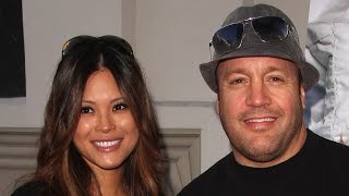 Kevin James and his wife Steffiana de la Cruz