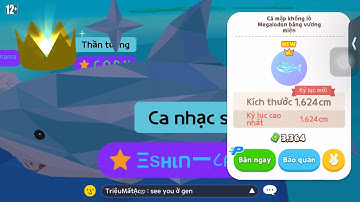 Play Together | Highlights Câu Cá "Bóng 6" Cùng Với Siêu Phẩm Cá Mập Megalodon Băng Vương Miện #66