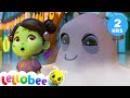 No No Monsters! I&#39;m  Not Scared Of The Dark | Lellobee City Farm Sing Along Songs &amp; Nursery Rhymes