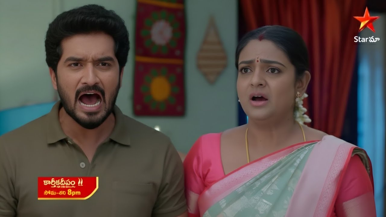 Karthika Deepam Promo Review | 02 January 2025 | Today Karthika Deepam Telugu Serial