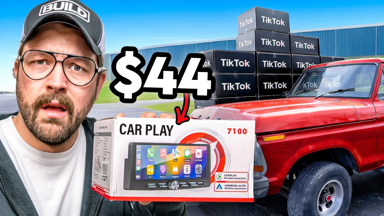 I Bought The Dumbest TikTok Shop Truck Accessories