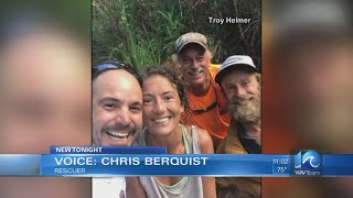 Chesapeake man coined a national hero thousands of miles away from home