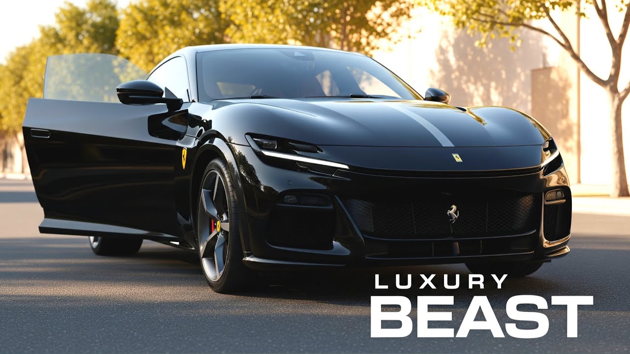 Ferrari Purosangue 2025 | Внедорожник V12, который меняет представление о роскоши и производитель...