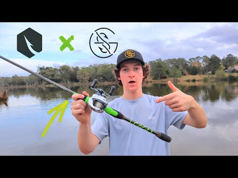 Fishing With The BRAND NEW GOOGAN SQUAD ROD (Green Series) 